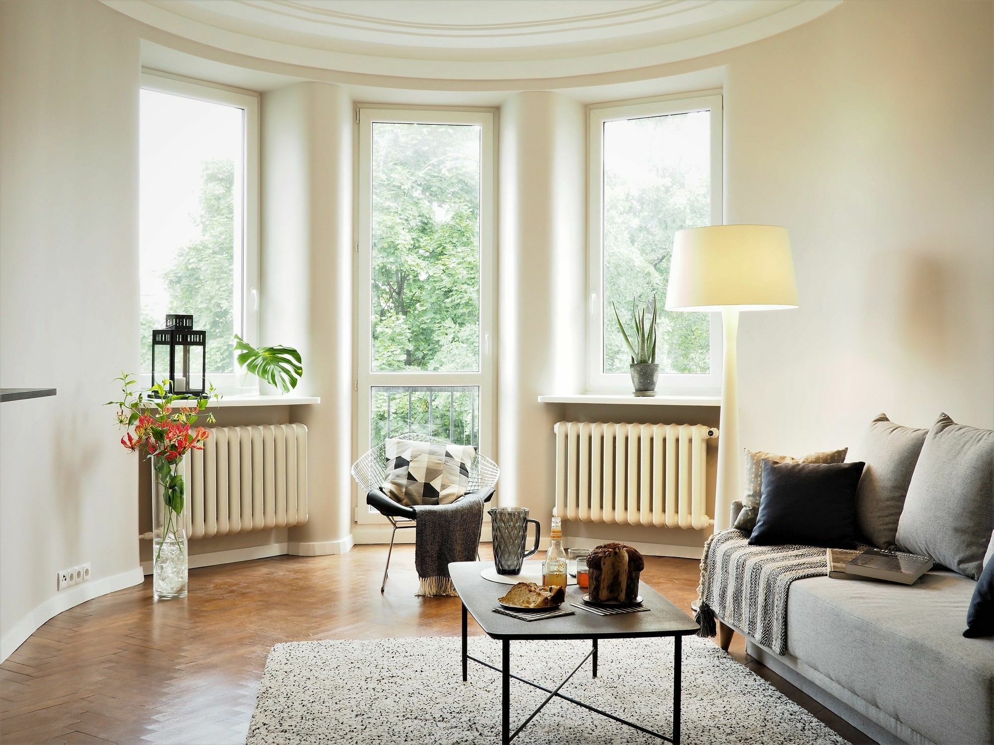 Classic Apartment In Варшава Экстерьер фото